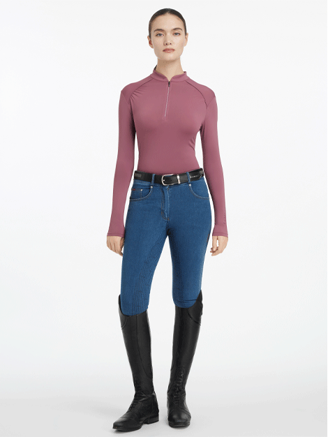 Heydon Lightweight Baselayer for Women - Breathable & Moisture-Wicking Thermal Underwear - Perfect for Yoga, Running & Cold Weather Layering