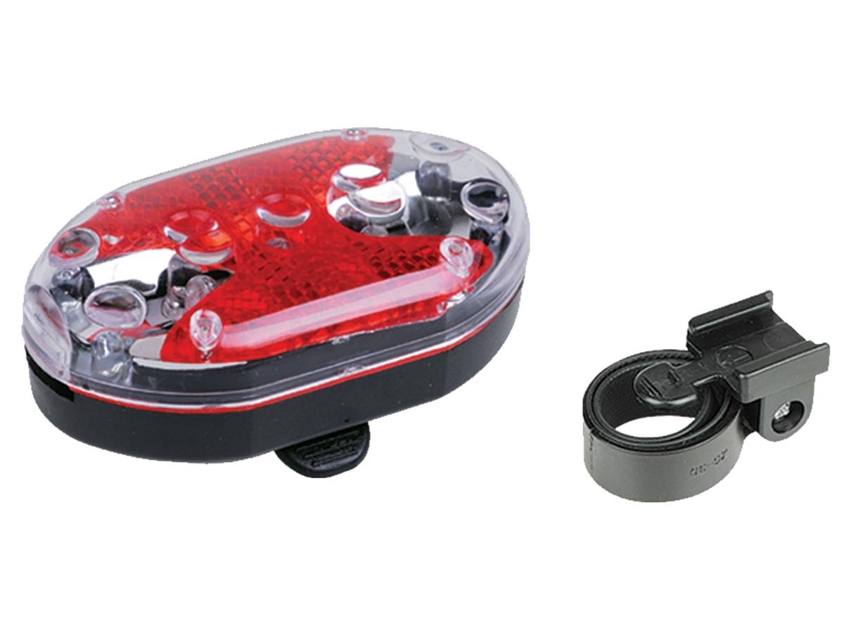 Bright Ideas 9 LED Bike Tail Light - USB Rechargeable, Waterproof Bicycle Rear Light for Night Cycling Safety - Perfect for Road, Mountain & Commuter Bikes