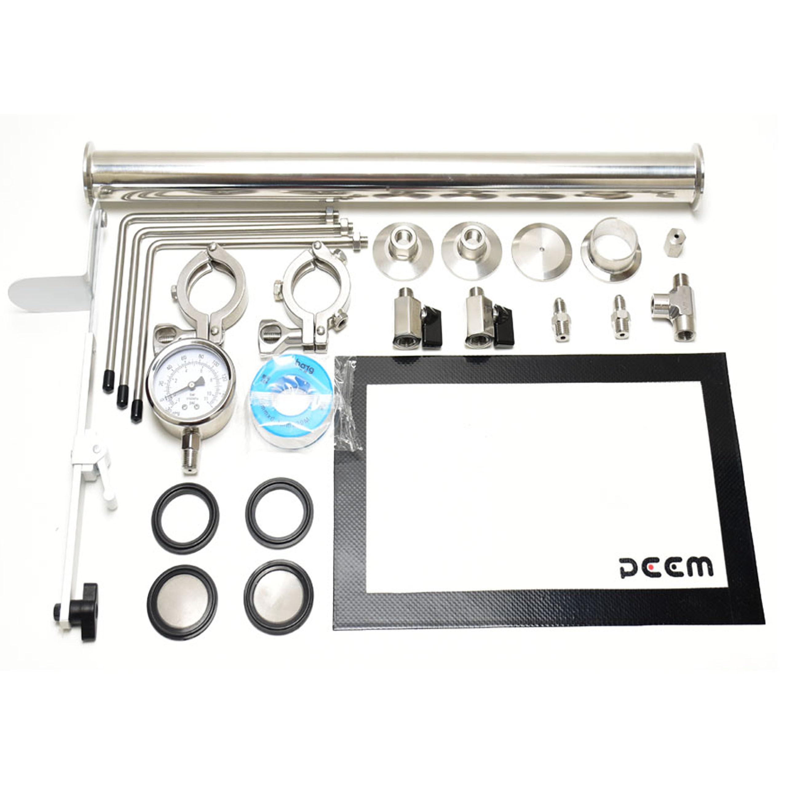 PEEM Self-Filling Vegetable Oil Extractor - 90g-130g Capacity, 20