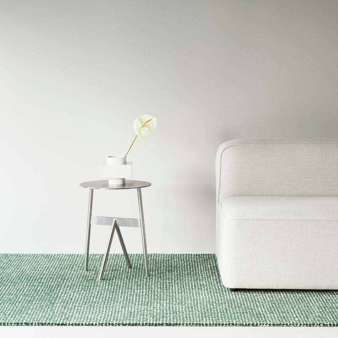 Yuchen Wu Flick Rug by Normann Copenhagen - Modern Handwoven Wool Area Rug for Living Room, Bedroom & Office Decor