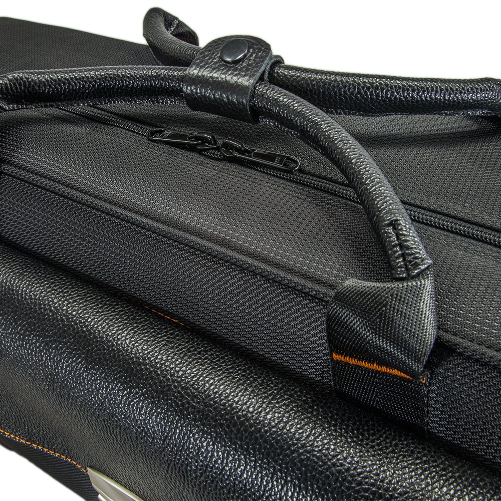 Paititi Lightweight Vegan Leather Trumpet Case - Strong & Durable with Adjustable Backpack Straps (PTTRLW104) | Perfect for Music Students & Traveling Musicians