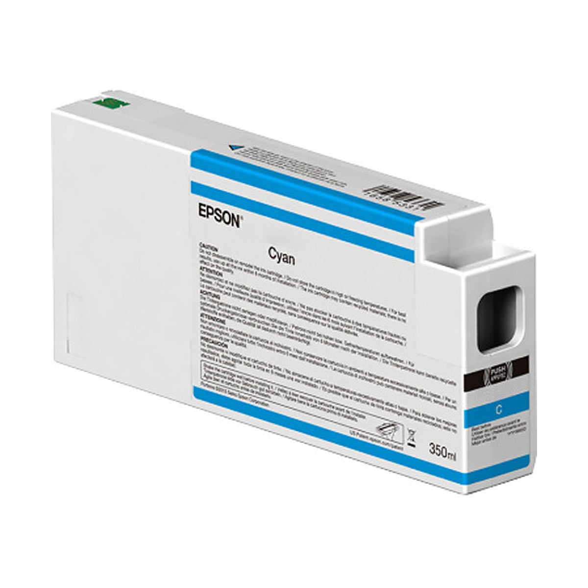 Epson T54X200 Ultrachrome HD Ink 350ml Cyan - Compatible with P6000/P7000/P8000/P9000 Printers | High-Quality Photo Printing for Professional Photography & Fine Art Reproduction