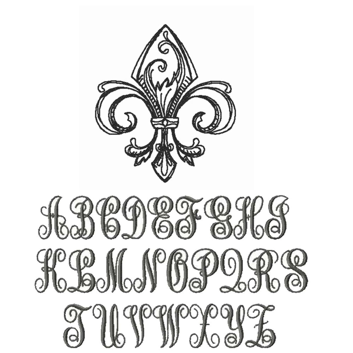 Tatton Monogram Linen Window Curtains - French Brise Bise Style for Living Room & Bedroom - Elegant Sheer Drapes for Natural Light & Privacy