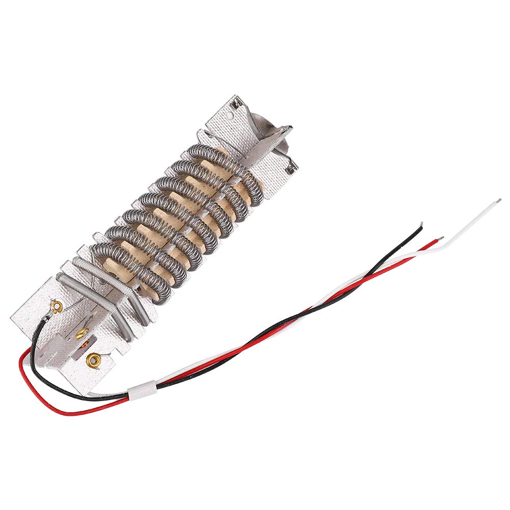 High Stability Hot Air Core Soldering Heating Element - 500°C Heat Resistant Hot Air Blower for Electronics Repair, PCB Desoldering & DIY Projects