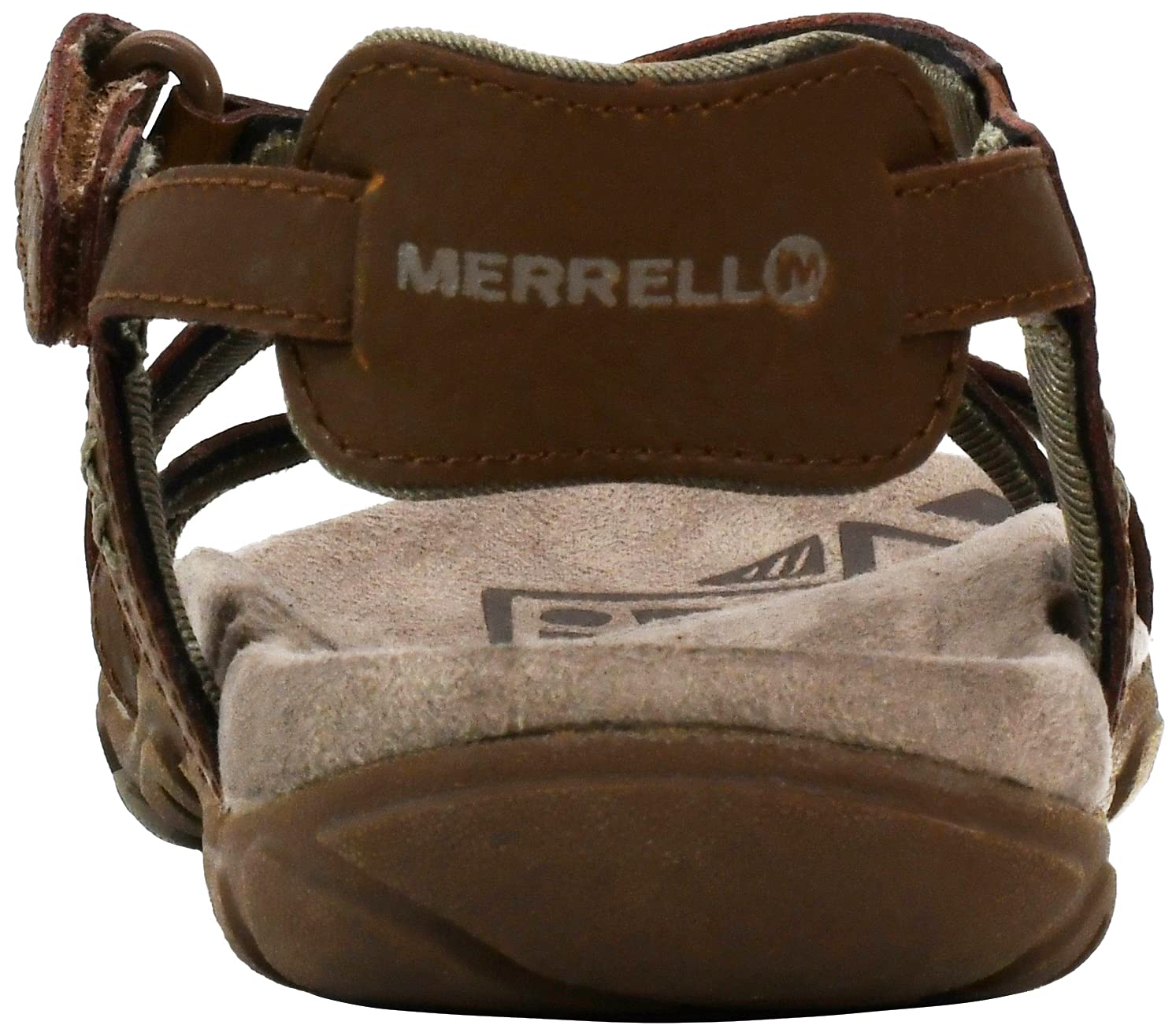Merrell Women's Sandspur Rose Leather Sandals - Comfortable Hiking & Walking Sandals for Outdoor Adventures, Travel & Casual Wear