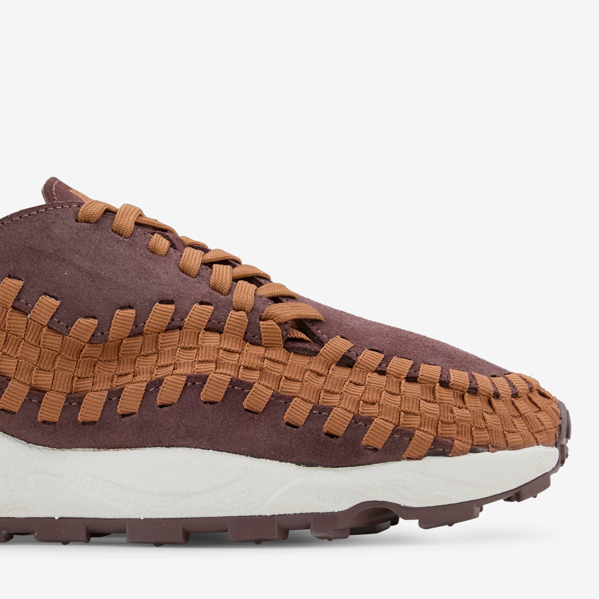 Women's Air Footscape Woven Earth Sneakers - Light British Tan & Phantom Colorway | Comfortable Casual Shoes for Walking, Running & Everyday Wear