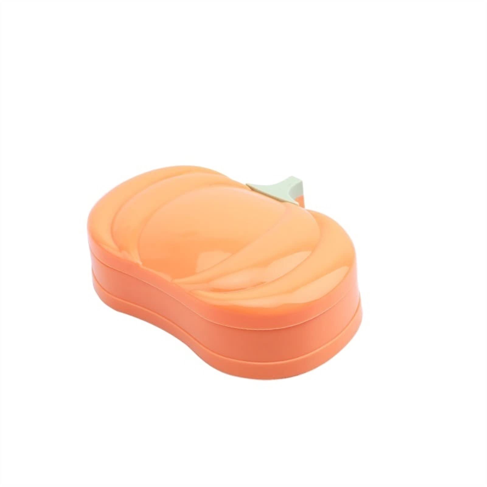 NFEGSIYA Double Layer Plastic Soap Dish with Cover - Creative Soap Box & Drain Rack for Bathroom Organization (Large Size, Color 03) | Perfect for Shower, Sink Countertop & Travel Toiletry Storage