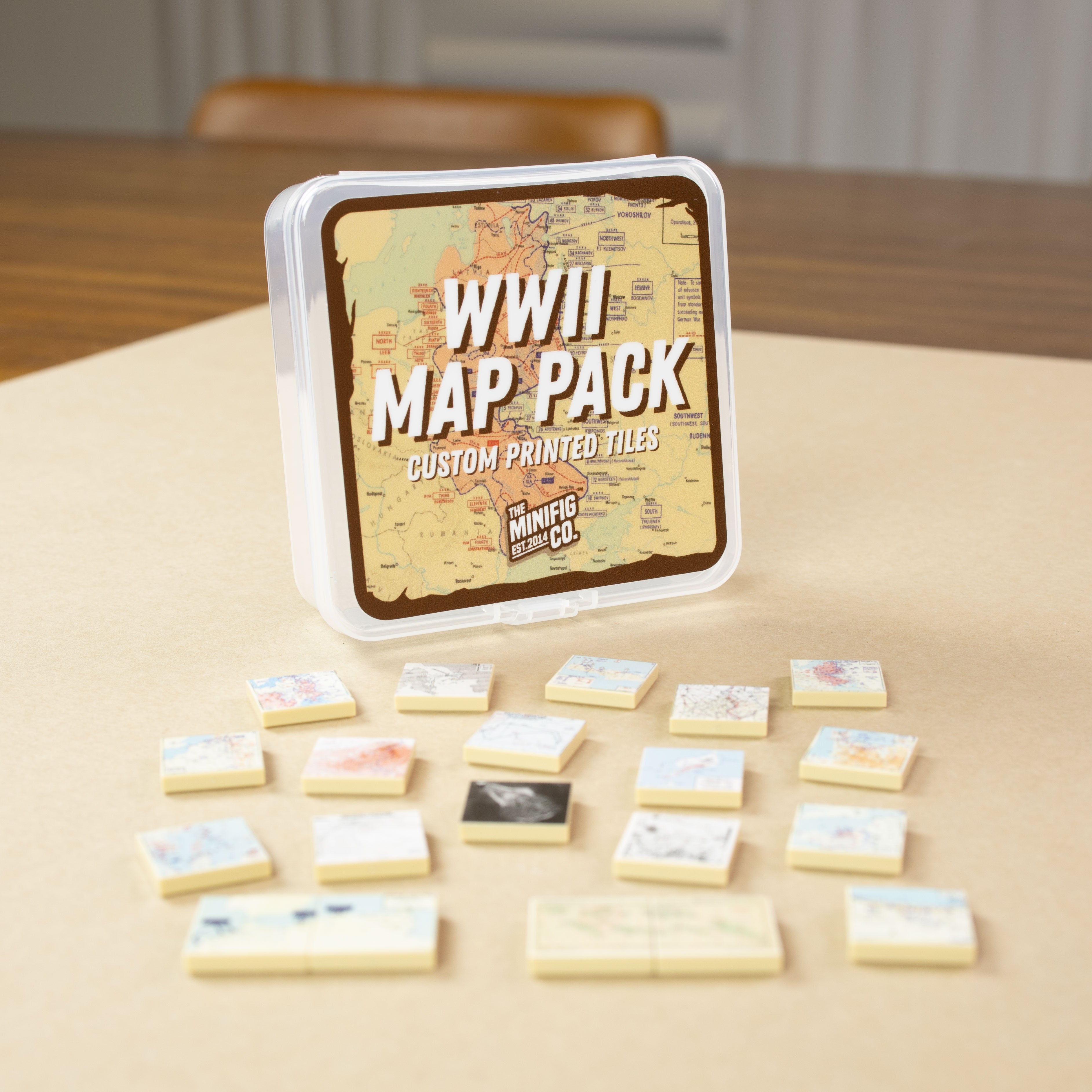 WWII Historical Battle Maps - Authentic WWII Military Map Collection for Collectors & History Enthusiasts | Perfect for Classroom, Museum Displays & WWII Reenactments
