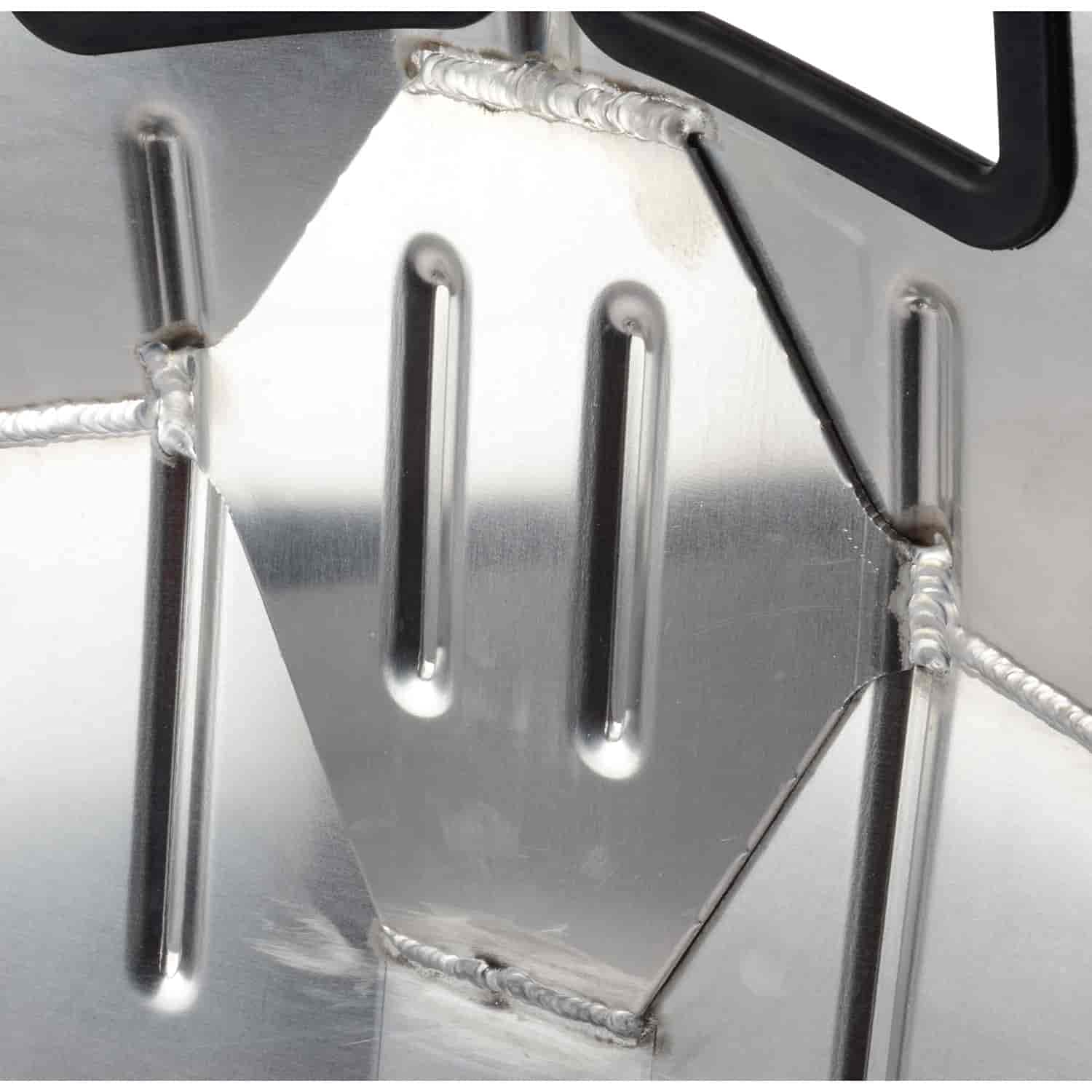JEGS Aluminum Racing Seat - 18 Degree Layback Angle, 16