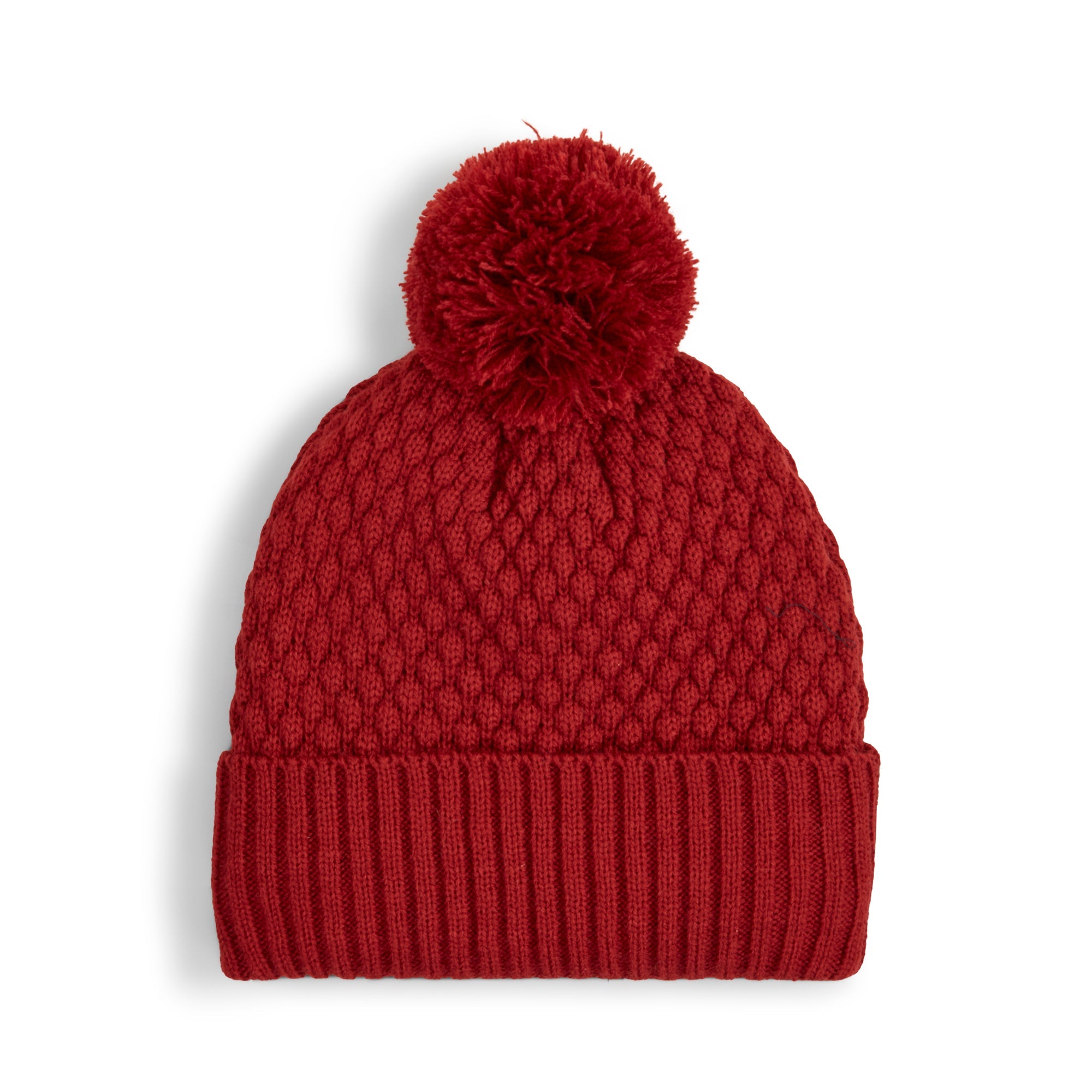 Women's Warm Knitted Pom Pom Beanie Hat - Soft Winter Hat for Women - Cozy & Stylish for Cold Weather, Outdoor Activities, and Casual Wear