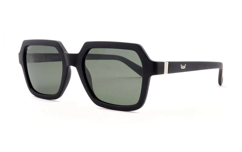 Vulk Prossima Mblk/G15 Polarized Sunglasses - UV Protection, Anti-Glare for Outdoor Sports & Driving