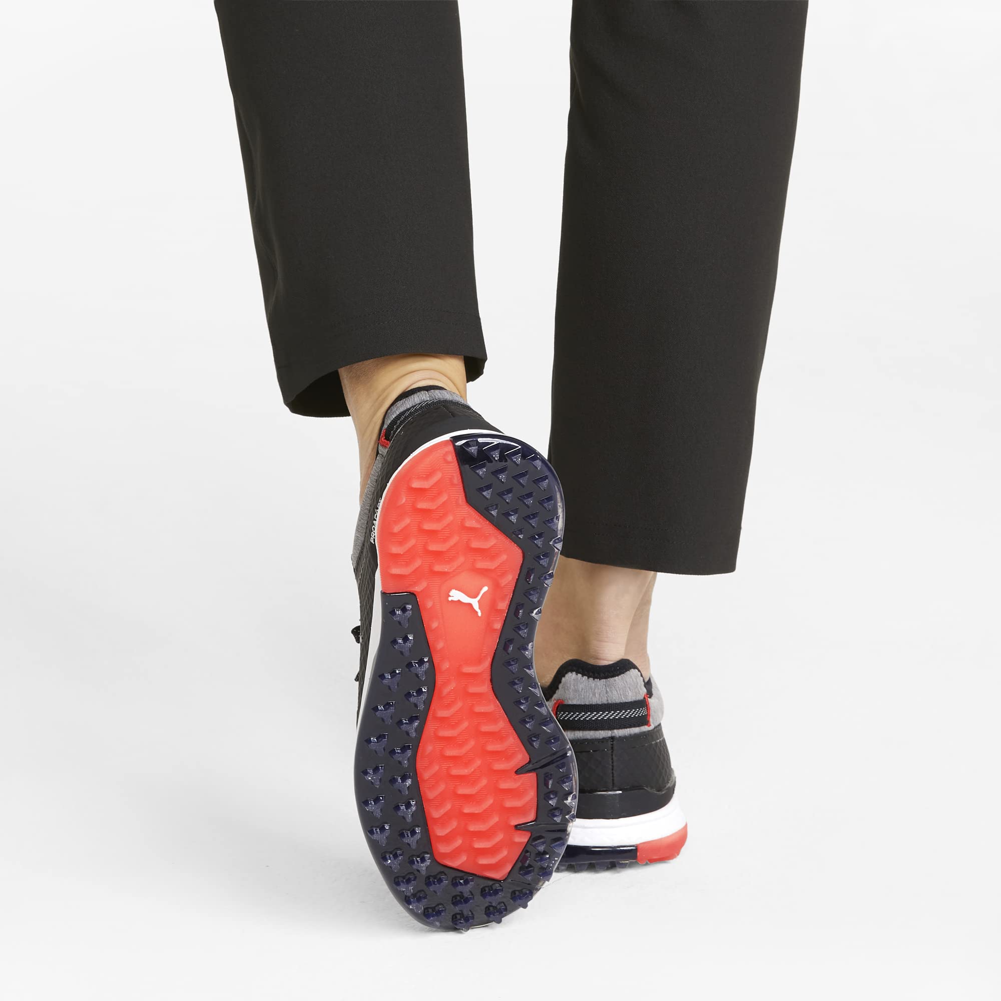 PUMA GOLF Women's Proadapt Alphacat Golf Shoes - Waterproof Spiked Golf Shoes for Women with Comfortable Cushioning | Perfect for Golf Course & Outdoor Sports