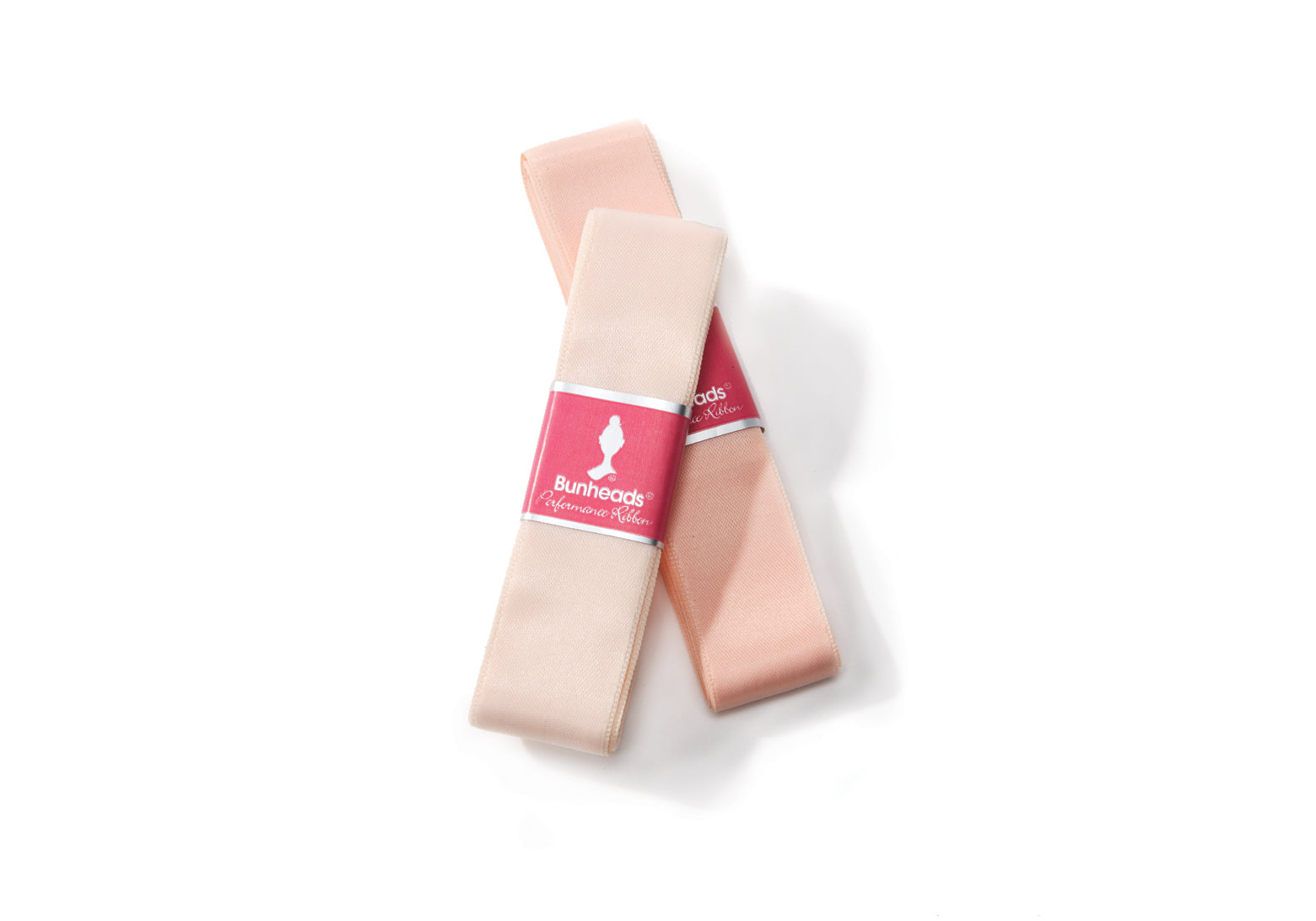 BH331 Packaged Bunheads Performance Ribbon - 10 Yards Premium Satin Ribbon for Dance, Cheerleading & Gymnastics - Perfect for Costumes, Hair Bows & Crafting