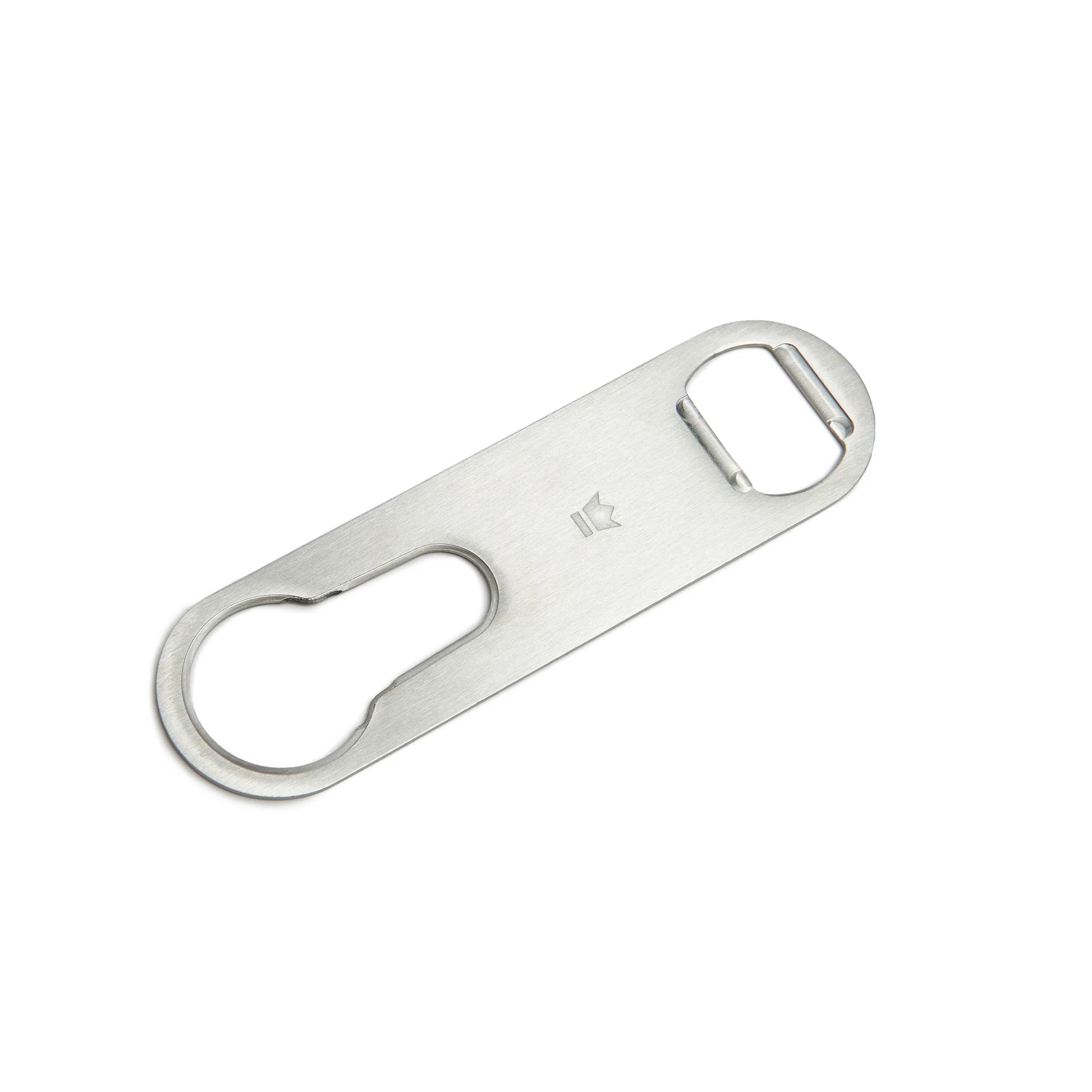 Cocktail Kingdom® Church Key - Premium Bottle Opener for Home Bars & Professional Bartenders | Perfect for Opening Beer Bottles, Soda Cans & Craft Beverages