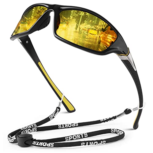 C Black Yellow Frame/Night Vision Lens
