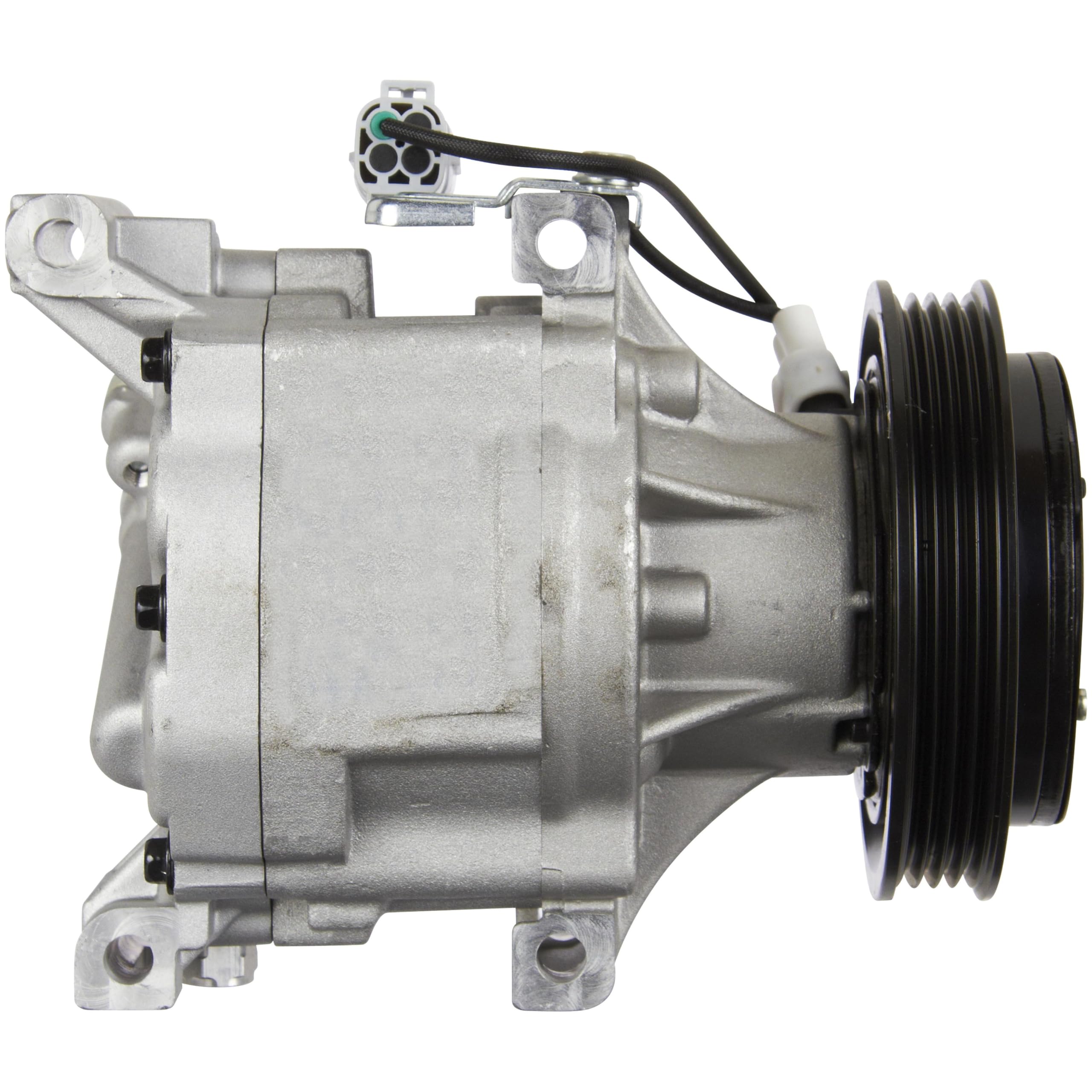 Spectra Premium 0610187 AC Compressor for Car & Truck - High Performance Auto Air Conditioning Replacement Part - Perfect for Summer Driving & Road Trips