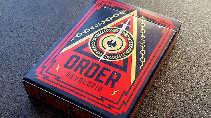 Revolutio Playing Cards - Premium Quality Poker Cards for Magic Tricks, Card Games & Collectibles | Perfect for Poker Nights, Magic Shows & Gifts