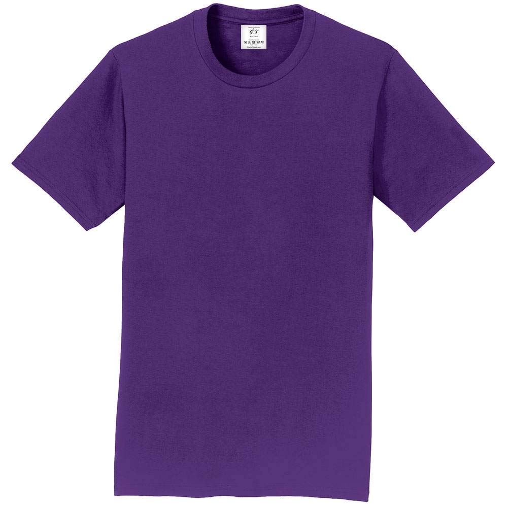 Gravity Threads Fan Favorite Short-Sleeve T-Shirt for Men & Women - Soft Cotton Casual Tee for Everyday Wear, Gym, and Outings | Trendy Comfortable Fit