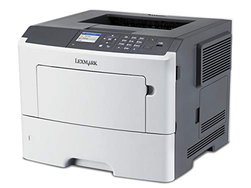 Refurbished Lexmark MS610DN Laser Printer with Toner Value Bundle Pack (35S0400-RC) | High-Speed Business Printing | Home Office & Small Business Solution (Renewed)