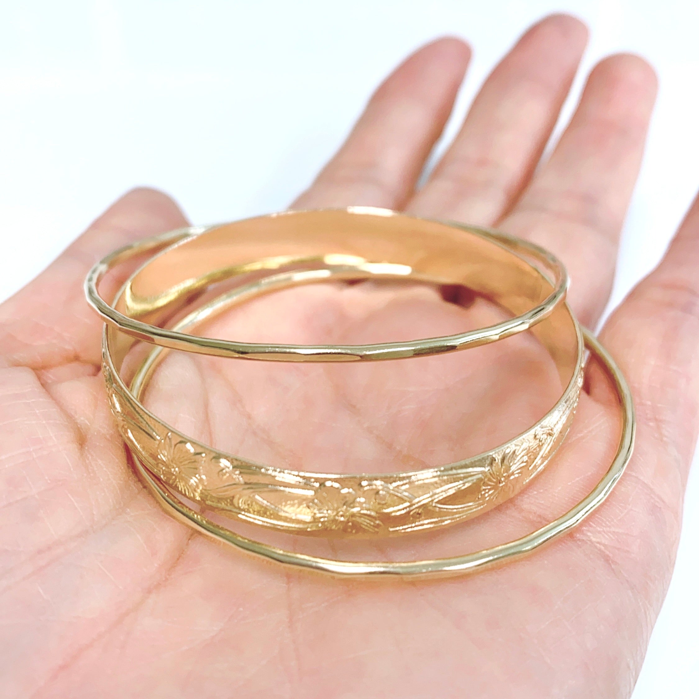 Baby MOANI Heirloom Bangles Set - 8mm Handmade Adjustable Bracelets for Newborns & Toddlers (B544) | Perfect Baby Shower Gift & First Birthday Keepsake