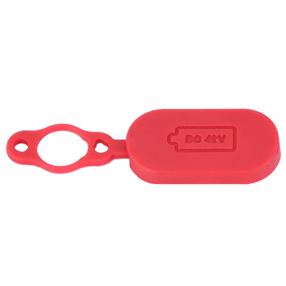 Alomejor Electric Scooter Charging Port Cover - Dustproof Plug for Xiaomi, Segway, Razor & More - Perfect for Commuting & Outdoor Adventures