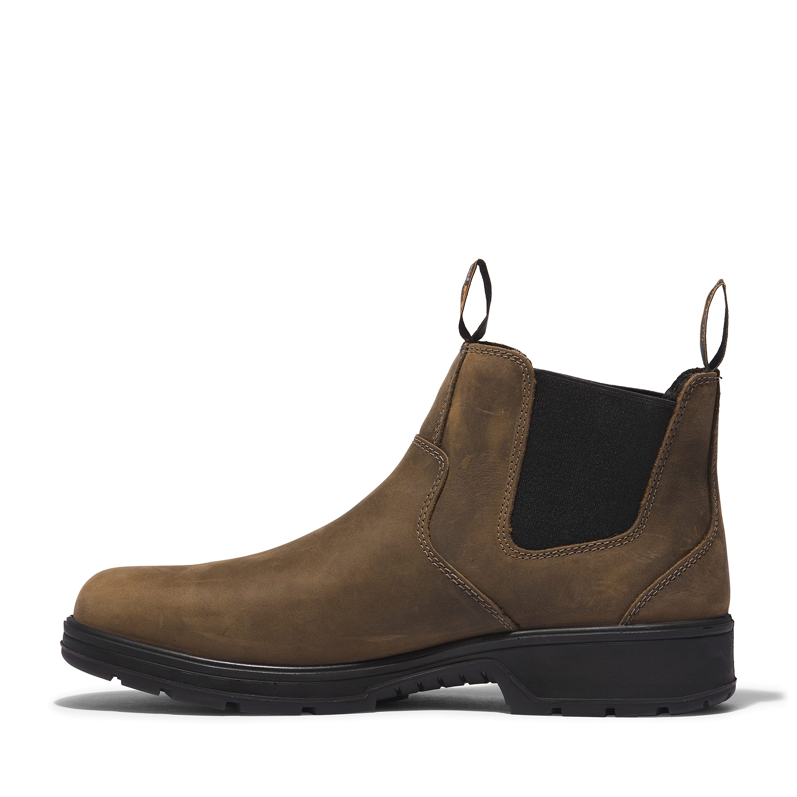 Timberland PRO Men's Nashoba Composite Safety Toe Chelsea Work Boots - Slip Resistant, Waterproof for Construction & Industrial Work