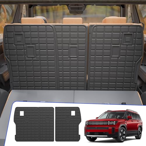2nd Row Backrest Mats