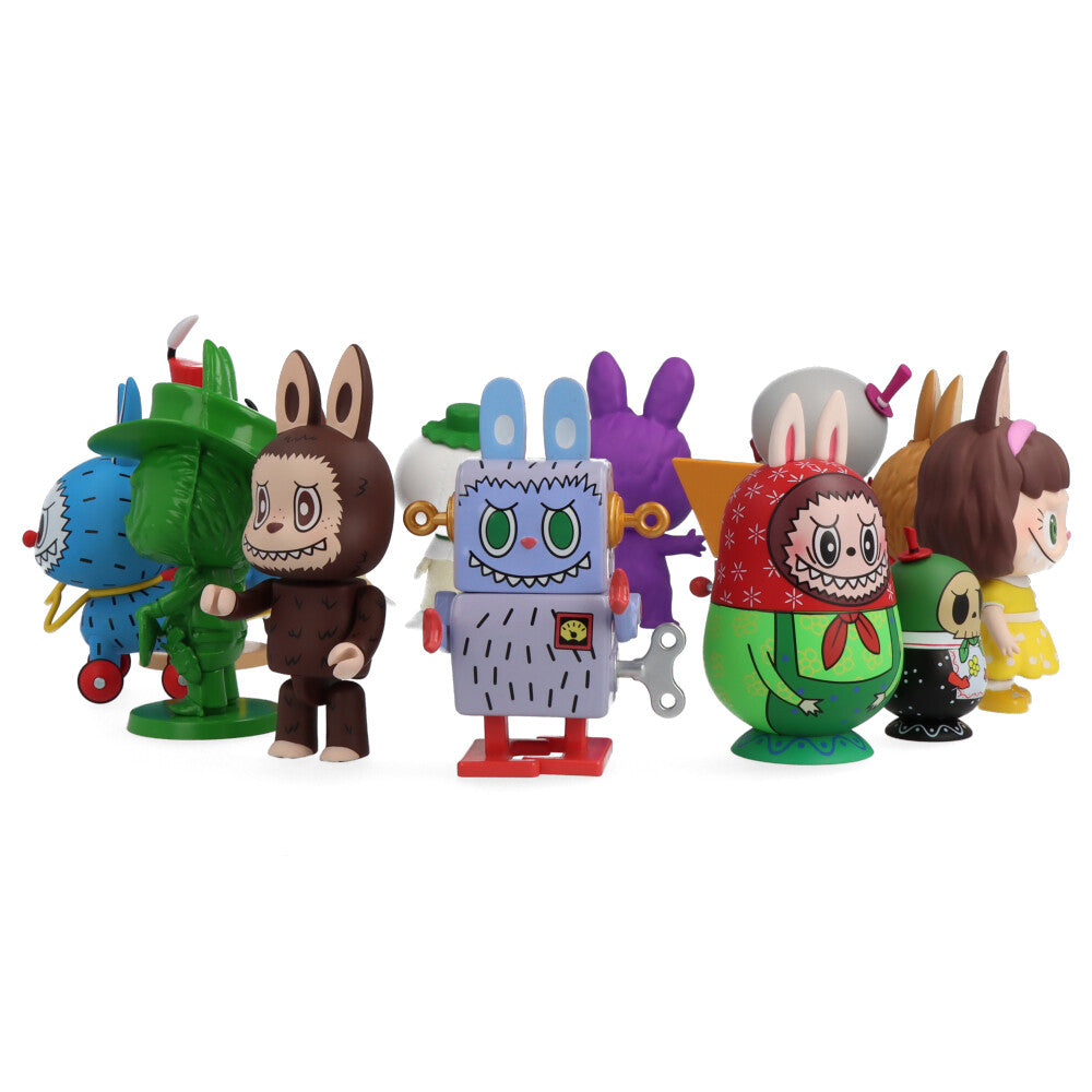 Labubu The Monsters Collectible Toy by Kasing Lung - Cute Art Figure for Display, Gift & Home Decor