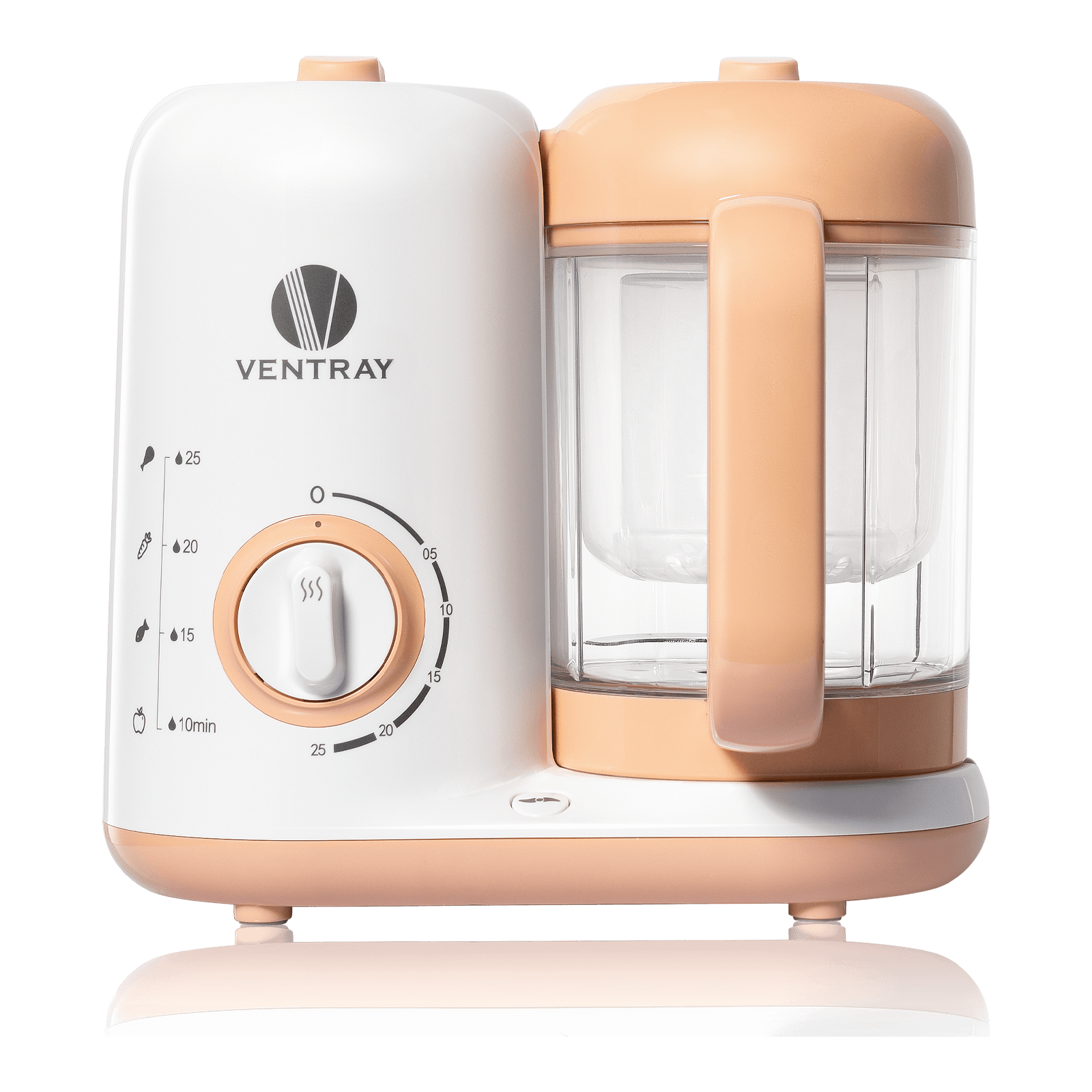 BabyGrow Plus Baby Food Maker - 6-in-1 Steamer Blender & Puree Maker for Homemade Baby Food | Perfect for Infants & Toddlers | Ideal for Travel, Home & Daycare Use