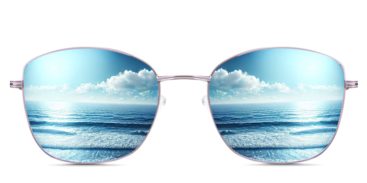 Bonnie Women's Prescription Polarized Sunglasses - UV Protection, Anti-Glare for Driving, Outdoor & Fashion Use