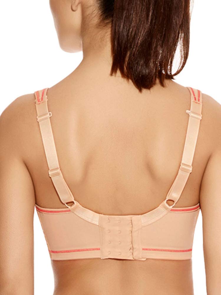 Freya Women's Sonic Underwire Sports Bra - High Support Workout Bra for Running, Yoga & Gym - Comfortable & Breathable Activewear