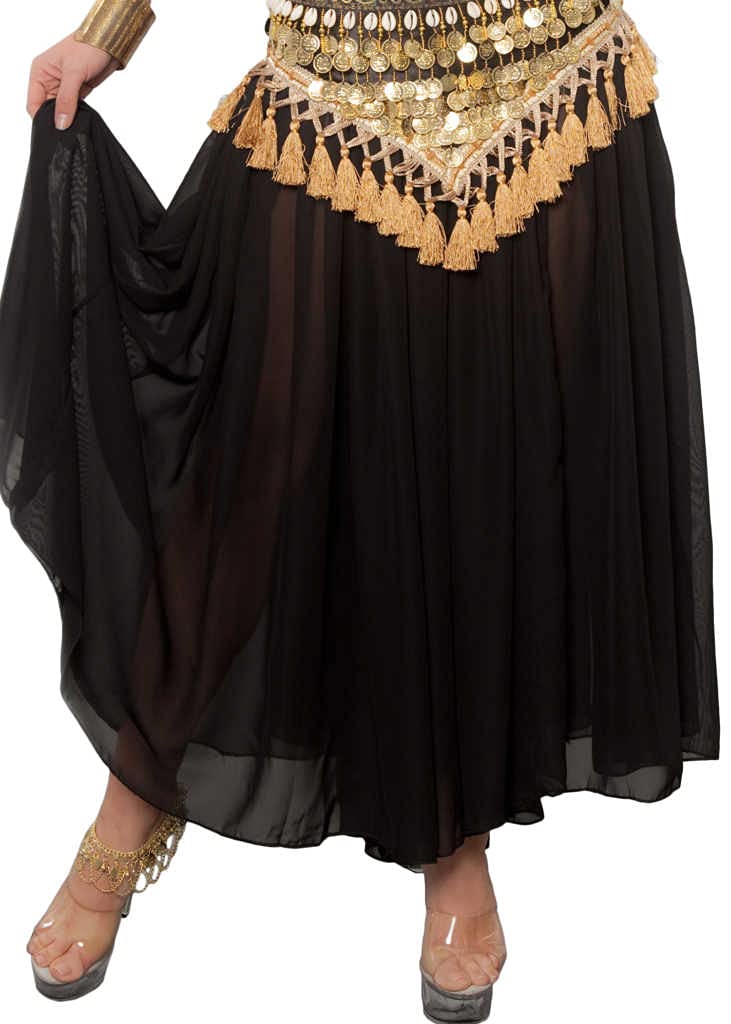 Stylish Western Fashion Rayon Skirt for Women - Flowy Boho Skirt with Elastic Waist | Perfect for Summer Outfits, Music Festivals & Casual Wear
