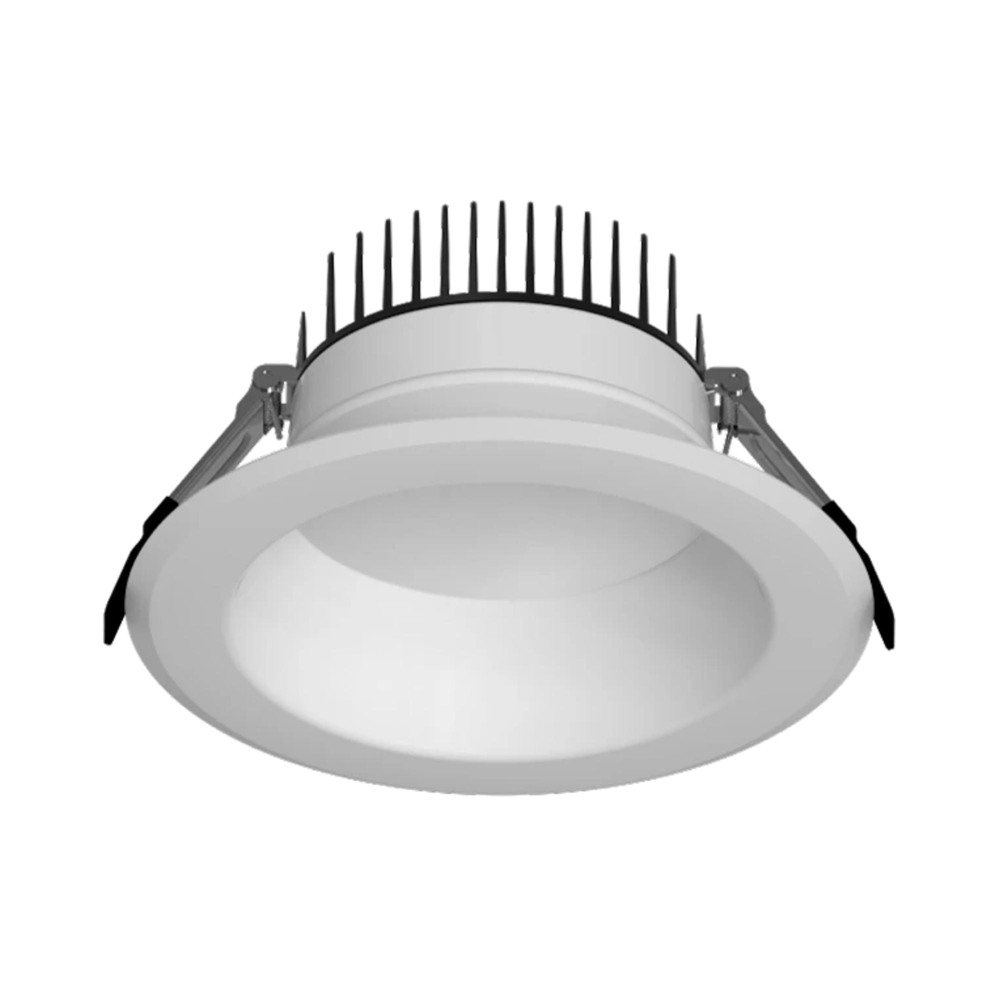 6 Pack High Output Commercial LED Downlight - 5000 Lumens, 5 CCT Options, 120-277V, ELV/0-10V Dimming - Perfect for Offices, Retail Stores & Warehouse Lighting
