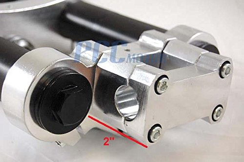 15L Inverted Forks Suspension Handle Bar Clamp for Disc Brake Pit Dirt Bike FK05 - Heavy Duty Motorcycle Steering Stabilizer for Off-Road Racing, Motocross & Trail Riding