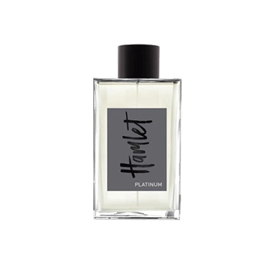 Hamlet Platinum Eau de Toilette for Men - Long-Lasting Fragrance for Daily Wear, Office & Special Occasions