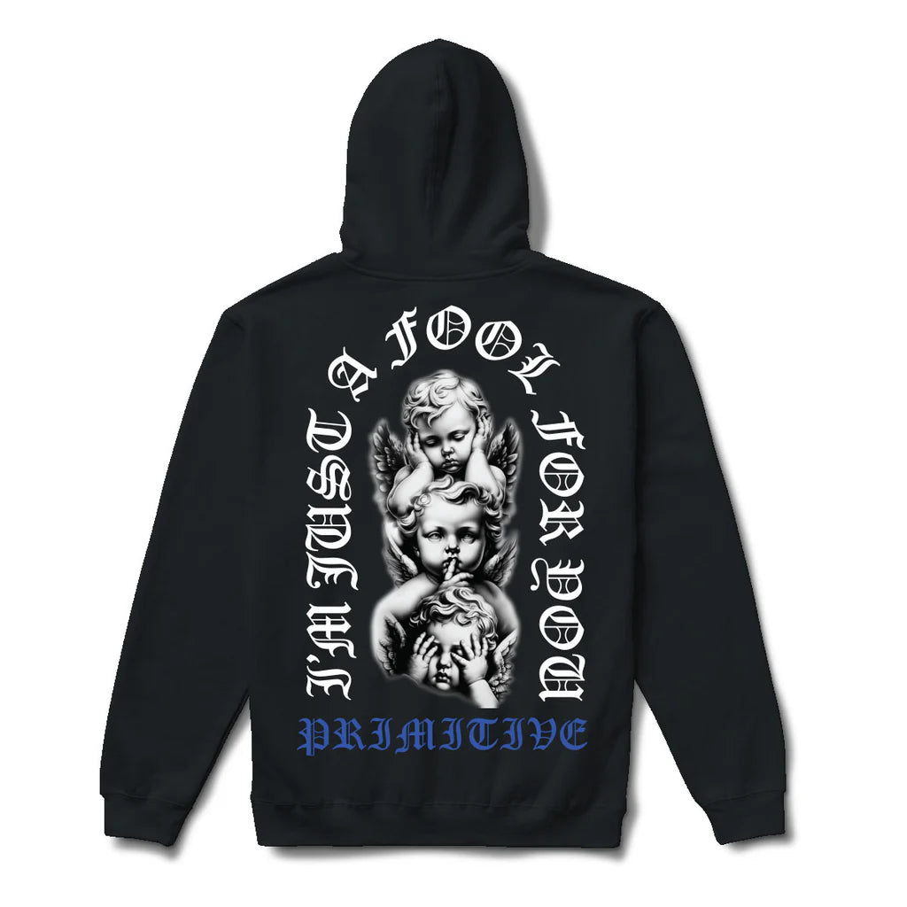 Primitive Dedication Hoodie - Men's & Women's Streetwear Pullover Sweatshirt | Trendy Urban Fashion for Casual Wear & Outdoor Activities