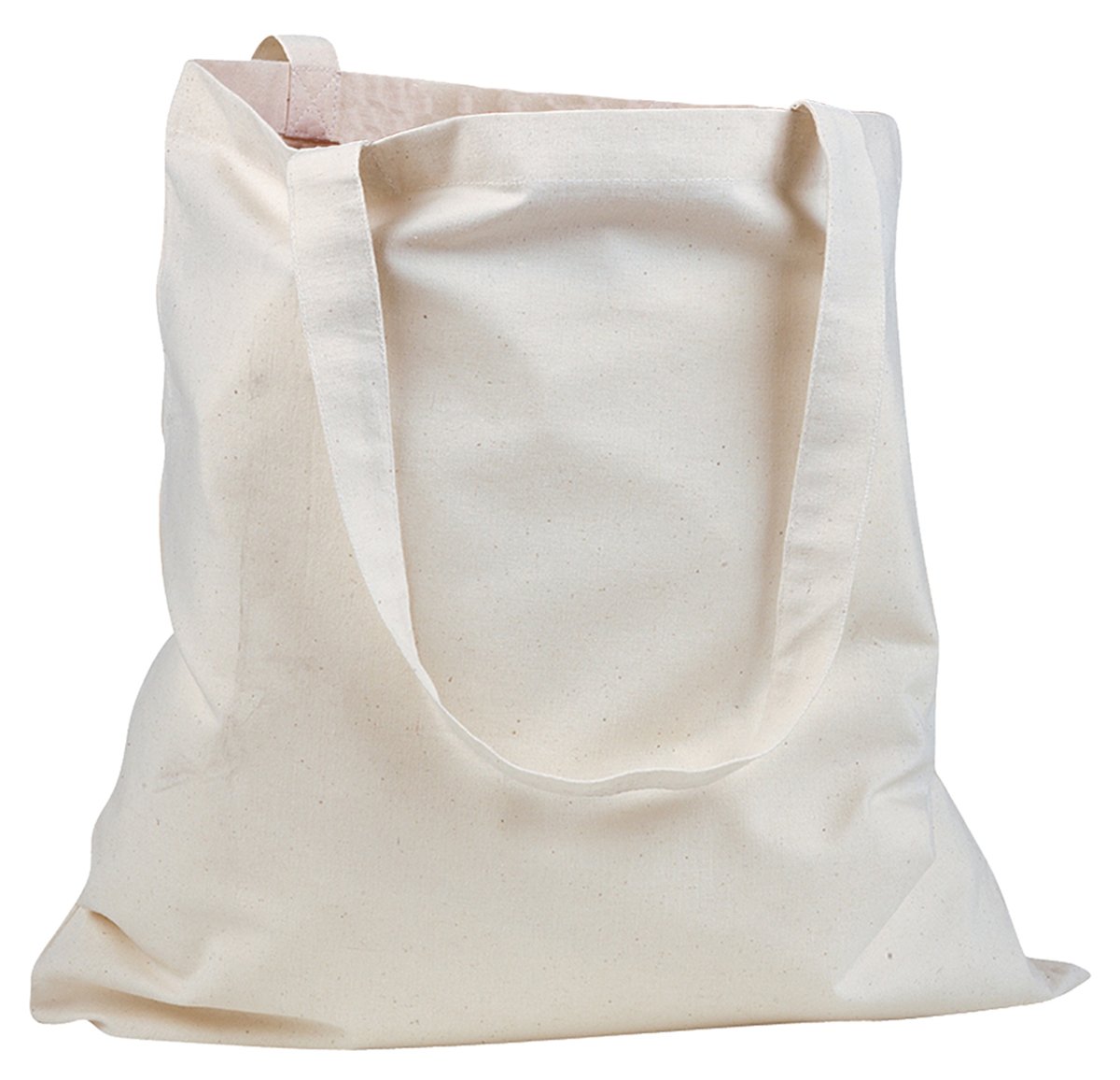 BAGedge Women's Natural Canvas Tote Bag - Eco-Friendly Promotional One Size for Shopping, Work, and Travel