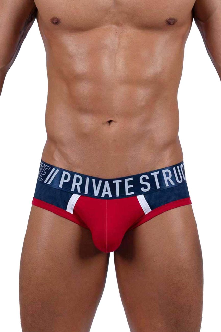 Private Structure Mini Brief BAUT4388 - Stylish & Comfortable Men's Underwear for Everyday Wear, Gym & Travel
