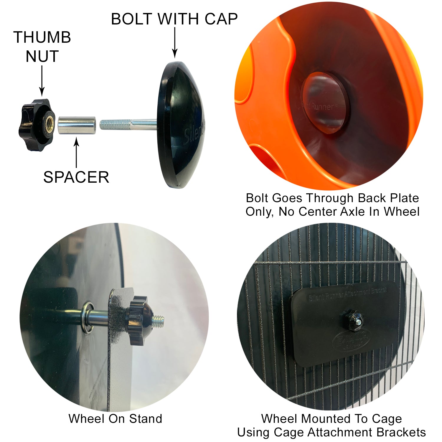 Heavy Duty Cage Attachment Bracket - Universal Metal Mounting Bracket for Secure Enclosures & Fencing - Perfect for Pet Cages, Livestock Pens, and DIY Projects