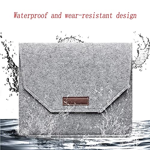 Premium Laptop Sleeve Bag for 13-16 Inch MacBook Air/Pro, Huawei MateBook, Honor MagicBook - Waterproof & Shockproof Notebook Case for Work, Travel & School