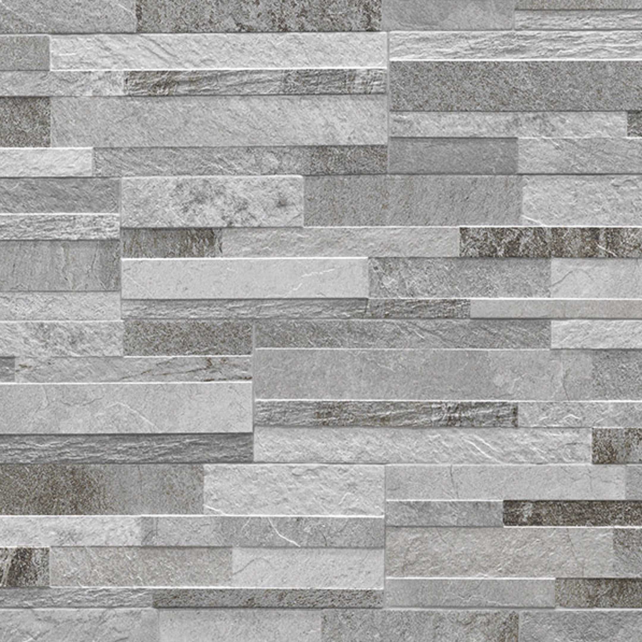 Cubics Ledger Panel Wall Tile - Modern 3D Textured Tile for Kitchen Backsplash, Bathroom & Living Room Accent Wall | Waterproof & Easy to Clean