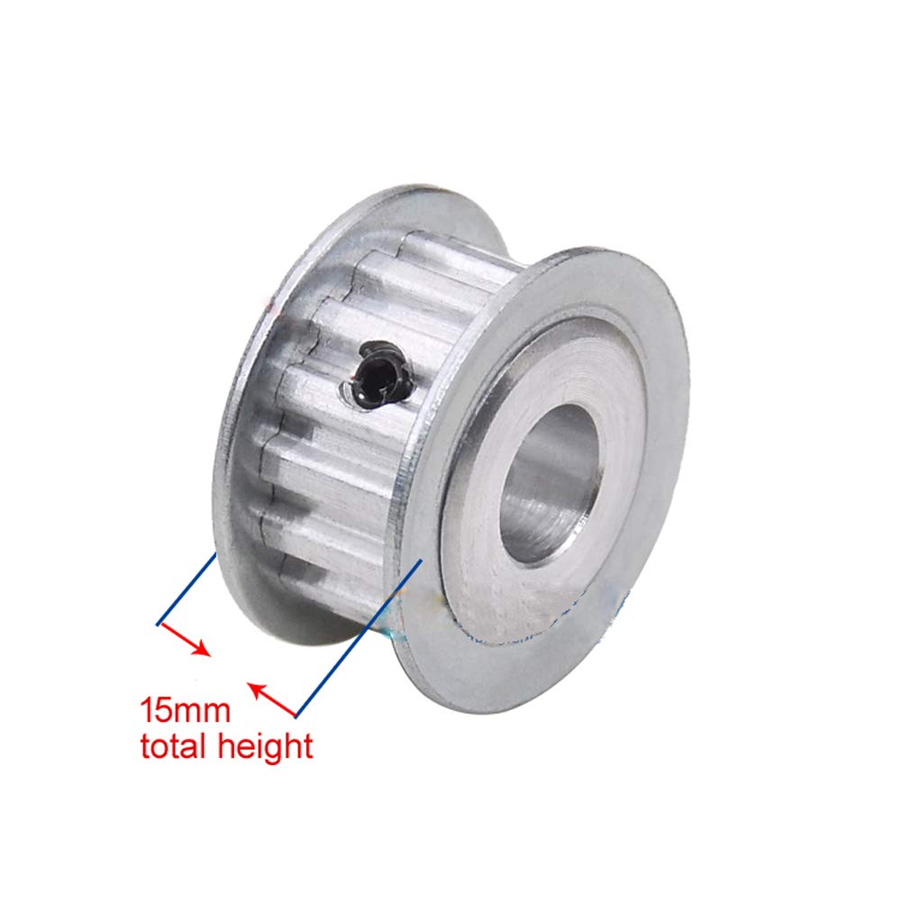 XL 18 Teeth 15mm Bore 11mm Tooth Width 1/5