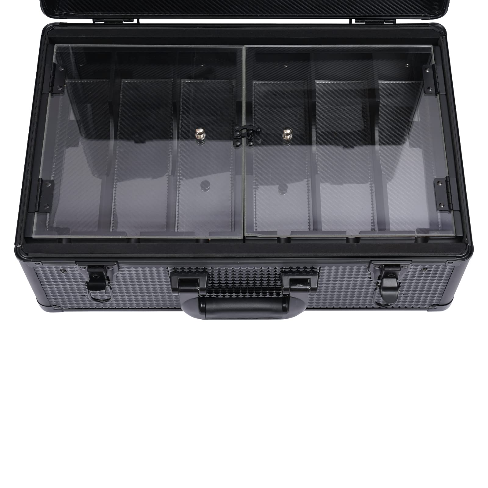 Professional Barber Case - Detachable Hairdressing Tool Organizer for Salon & Home Use | Versatile Styling Kit for Hair Stylists, Pet Groomers & Travel | Perfect for Clippers, Scissors & Styling Tools Storage