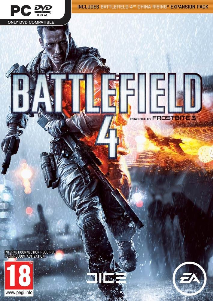 Battlefield 4 PC Game - Full Version Download for Windows | First-Person Shooter (FPS) Action Game with Multiplayer Mode | Perfect for Gaming Enthusiasts and eSports Players