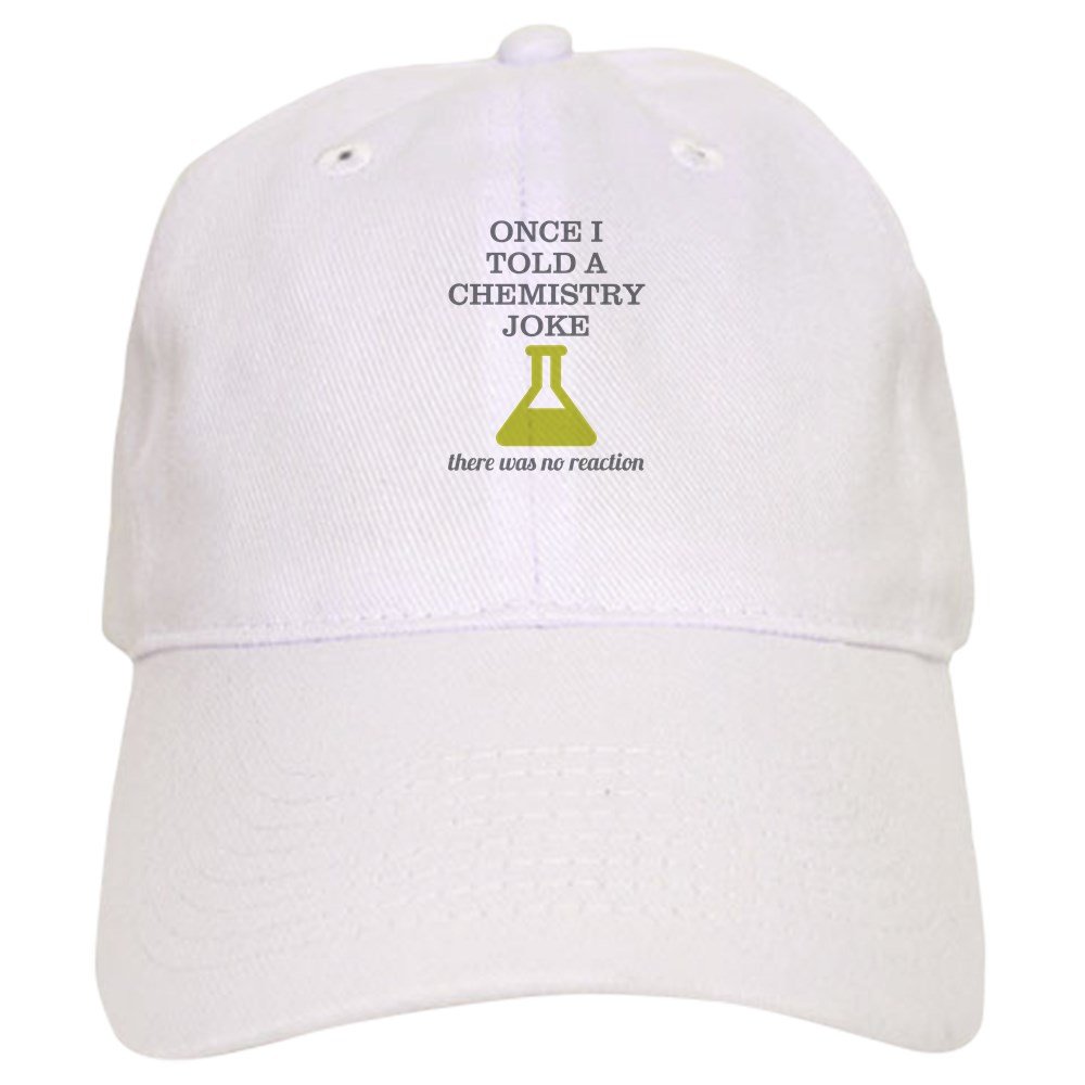 Chemistry Joke Baseball Cap - Adjustable for Lab & Outdoor Fun