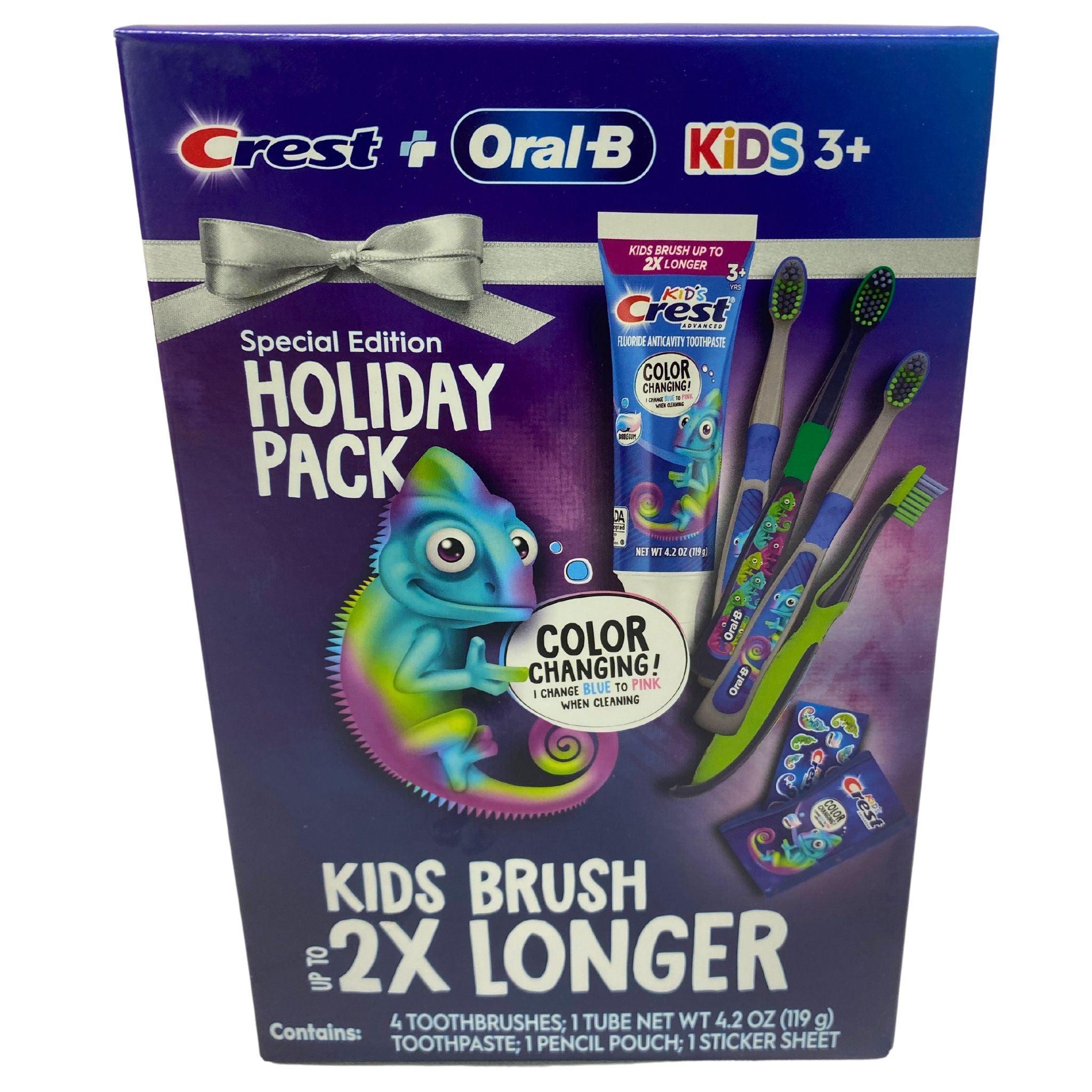 Kids Dental Care Kit - 24 Piece Oral Hygiene Set for Boys & Girls | Toothbrush, Toothpaste & Floss | Perfect for Travel, School & Home Use