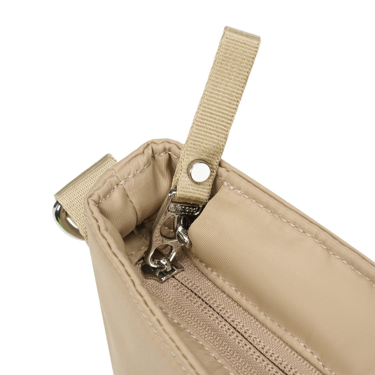 Pacsafe Women's Anti-Theft Crossbody Bag - Secure Travel Purse for Commuting, Shopping & Sightseeing | RFID Protection & Cut-Resistant Straps