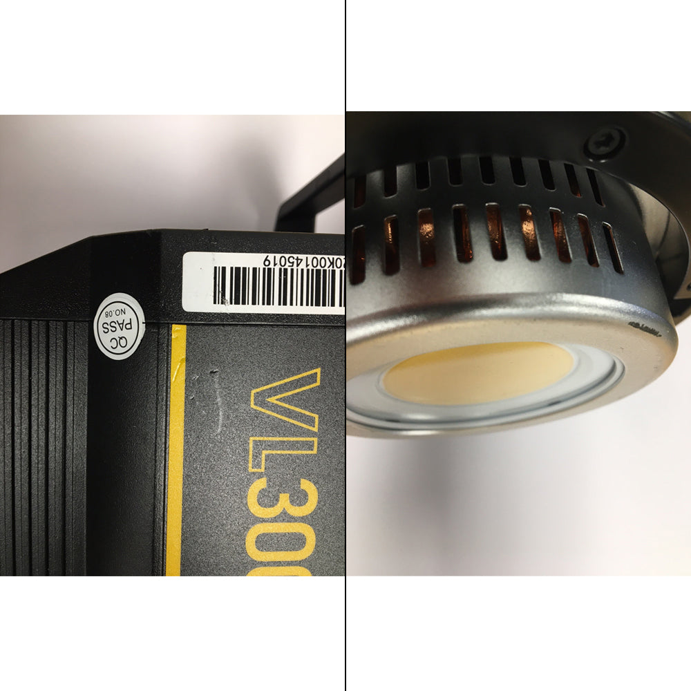 VL300 300W Continuous LED Studio Light for Photography & Videography - Dimmable Soft Lighting for YouTube, TikTok, Live Streaming & Portrait Shoots
