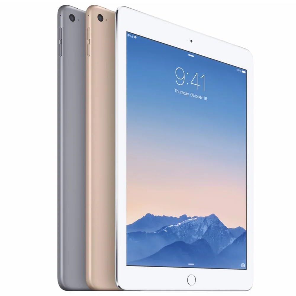 Refurbished iPad Air 2 32GB WiFi + Cellular - Space Gray | Premium Renewed Tablet for Work, Study & Entertainment