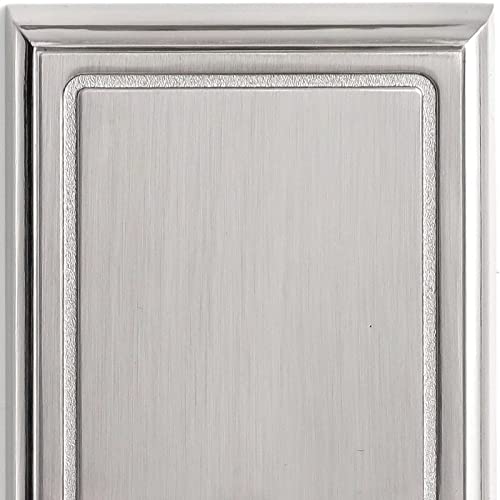 Satin Nickel (for Double Door)